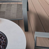 Milo 5-piece Patio Seating Set with Fire Table