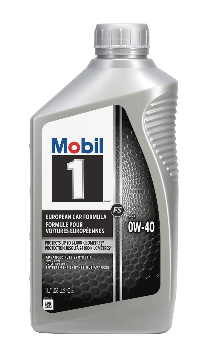 0W40 Synthetic Engine Oil, 1-L R5883