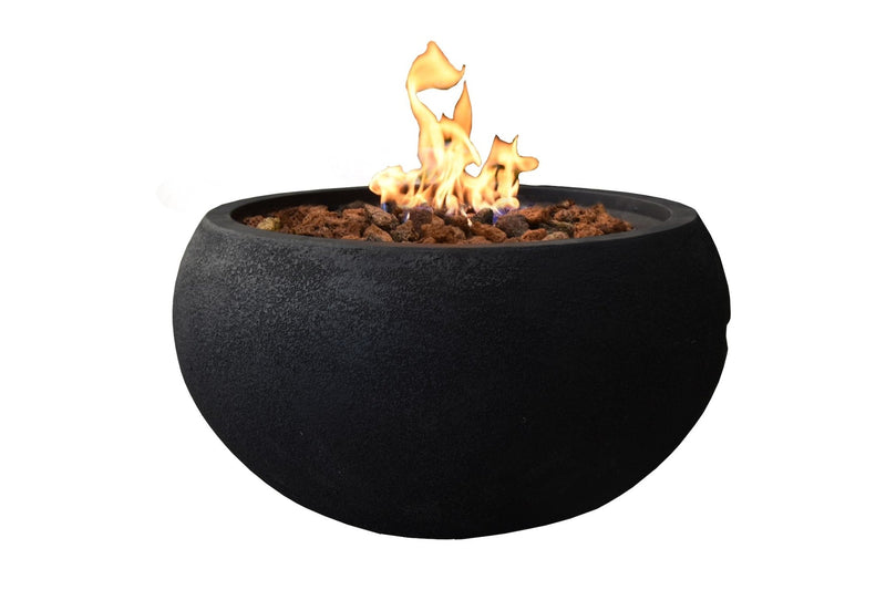York Round Fire Bowl, Natural Gas, 40,000 BTU W7025