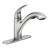 Medina Single-Handle Pull-Out Kitchen Faucet, Spot-resistant Stainless