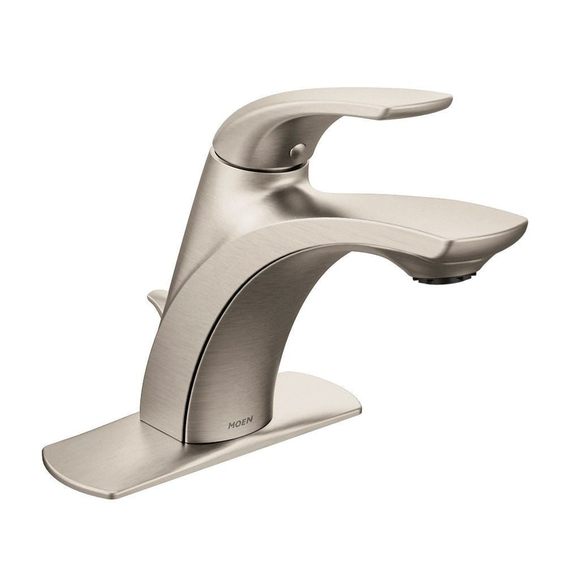 Zarina Single Handle Bathroom Faucet, Spot-resistant Brushed Nickel U710