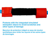 1,200-lb Motorcycle Tie Down Strap, 1 3/8-in x 12-ft