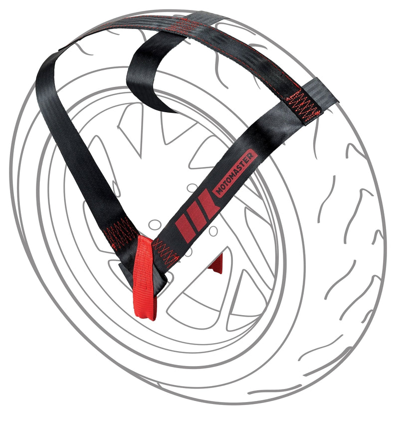 Universal Motorcycle Wheel Tie Down Strap U6337