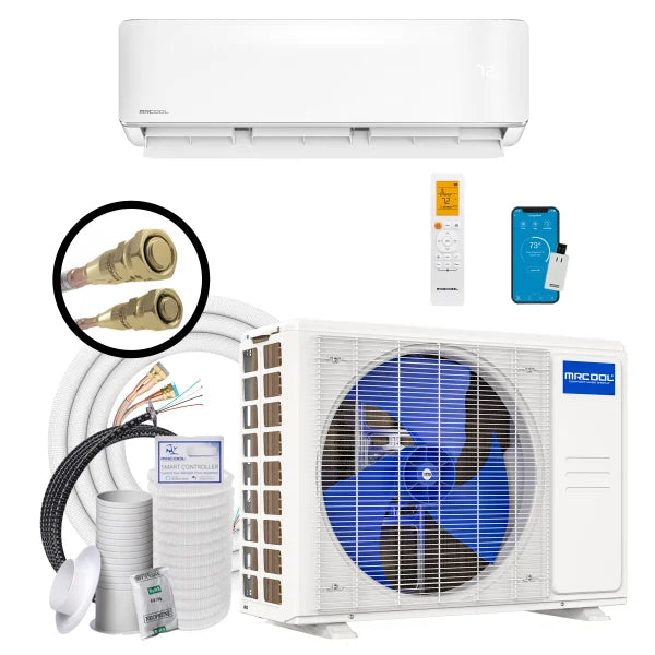 MRCOOL Mini-Split Air Conditioner with Heat pump and Wifi Connectivity M5666