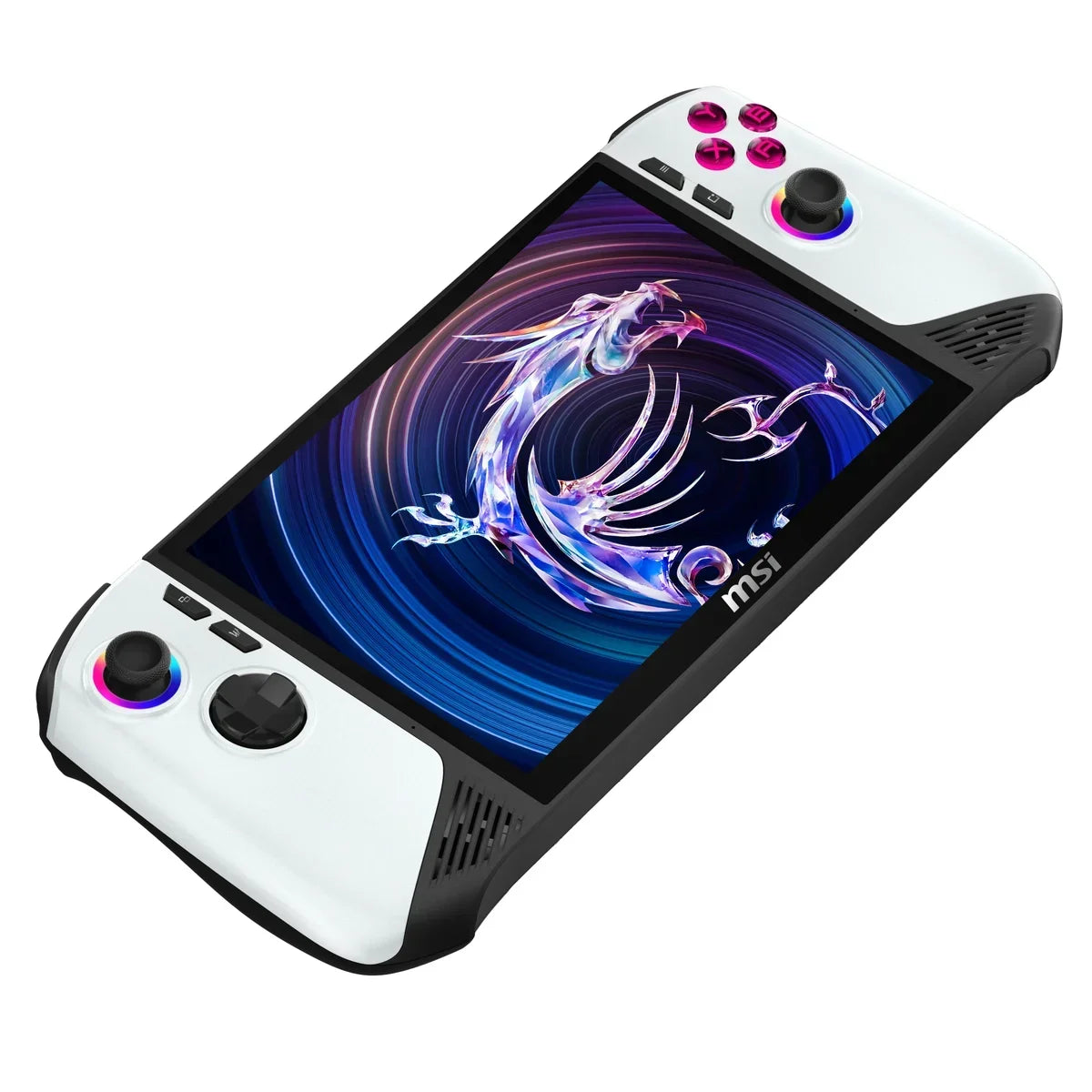 MSI CLAW 8 AI+ A2VM Polar Tempest Edition 8-in Touchscreen Handheld Gaming Computer, Intel Core Ultra 7 258V - 32GB RAM, 1TB SSD, Intel Arc