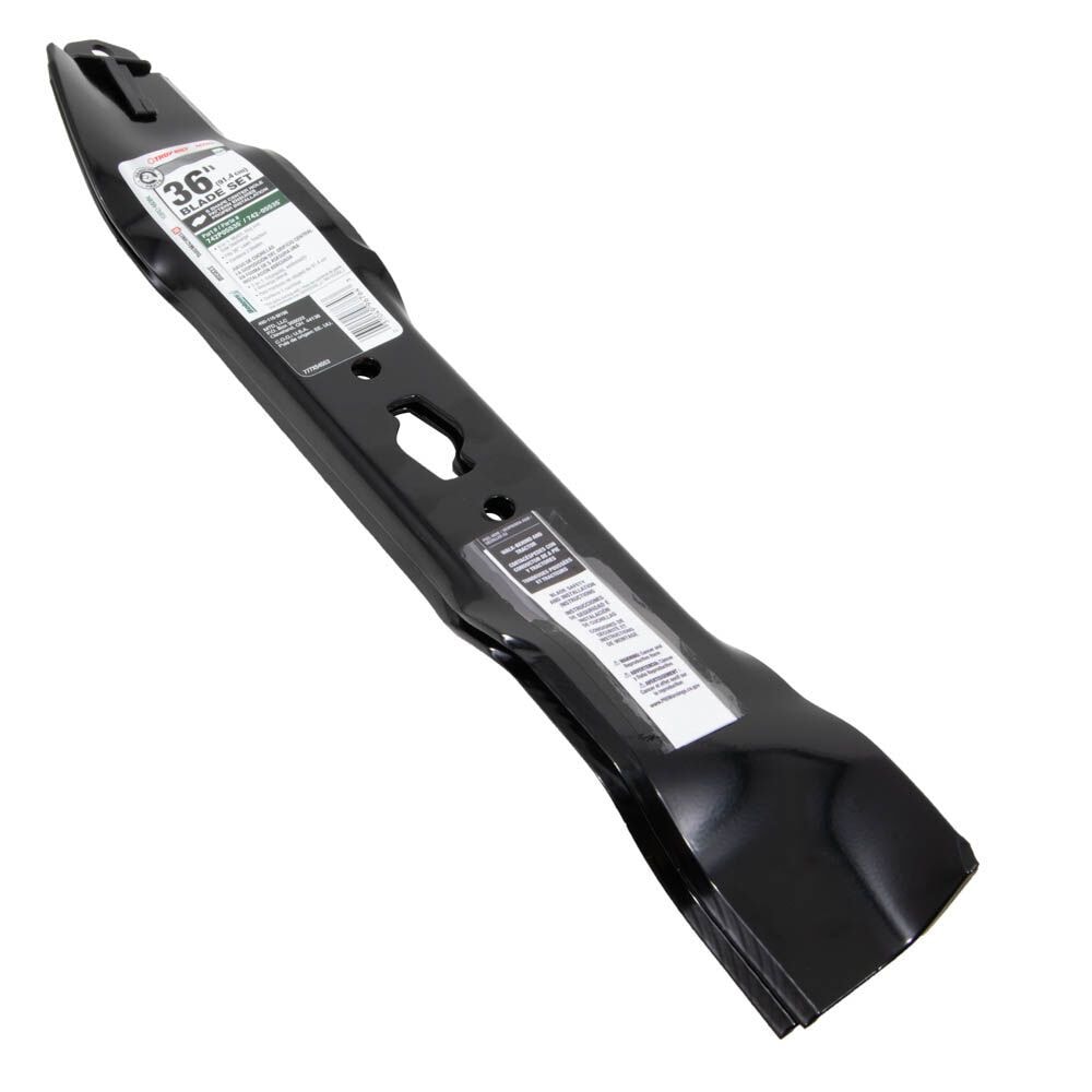 Tractor Blade Replacement Set, 3-in-1 Functionality, 36-in