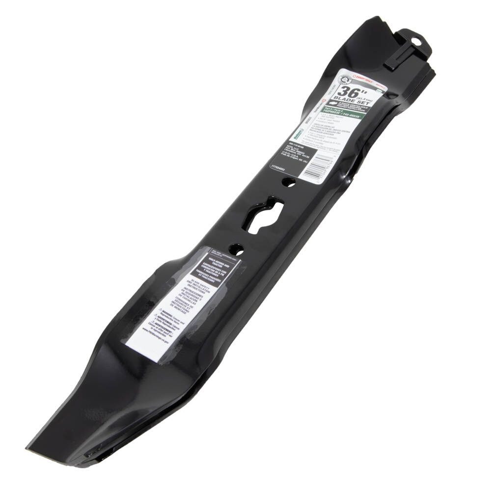 Tractor Blade Replacement Set, 3-in-1 Functionality, 36-in