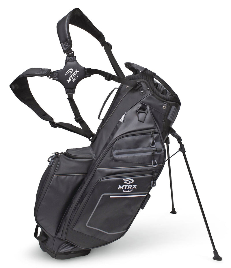 14-Way Top Golf Stand Bag, Black N8914