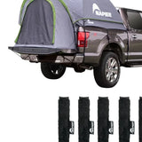 Napier Backroadz Truck Tent with Strap Protectors