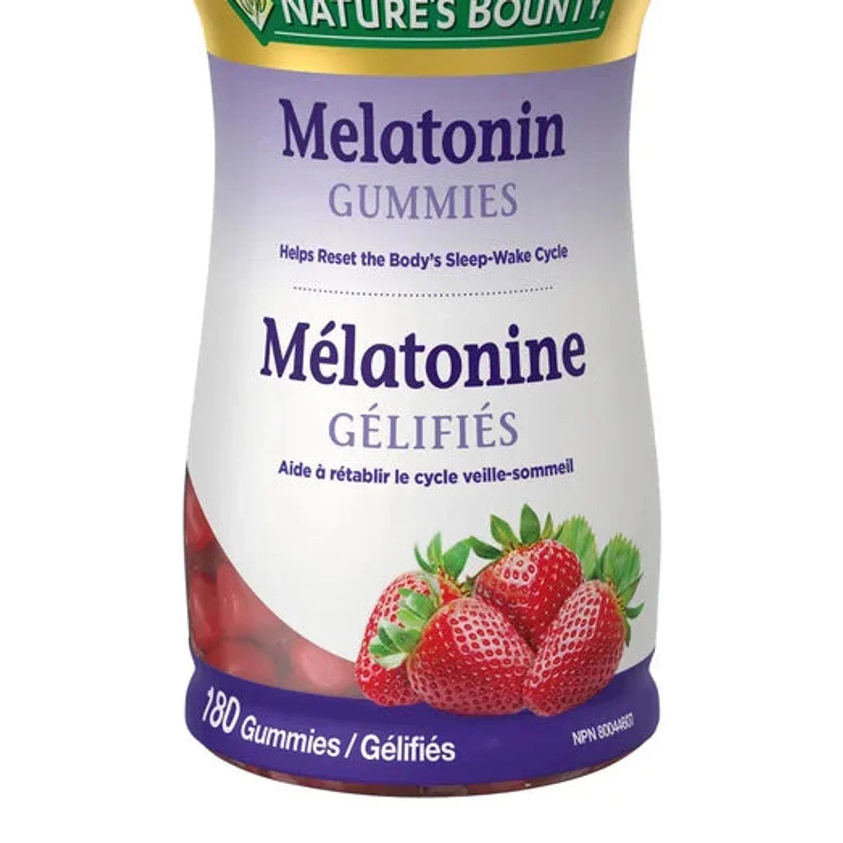 Nature's Bounty Melatonin Gummies, 180 Gummies