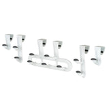 Non Stick Hook Set of 5 Value Pack, White
