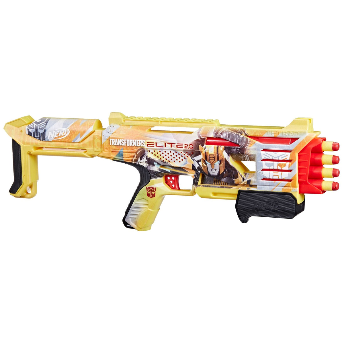 Transformers Elite 2.0 Bumblebee Blaster, Ages 8+