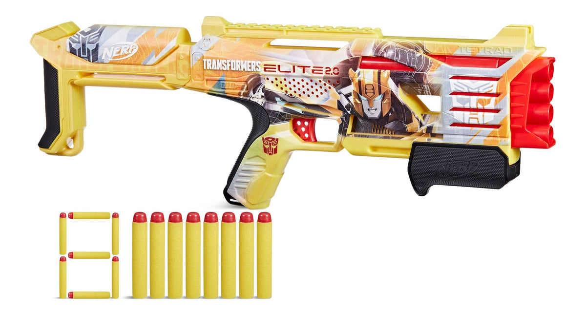 Transformers Elite 2.0 Bumblebee Blaster, Ages 8+