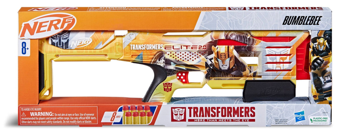 Transformers Elite 2.0 Bumblebee Blaster, Ages 8+