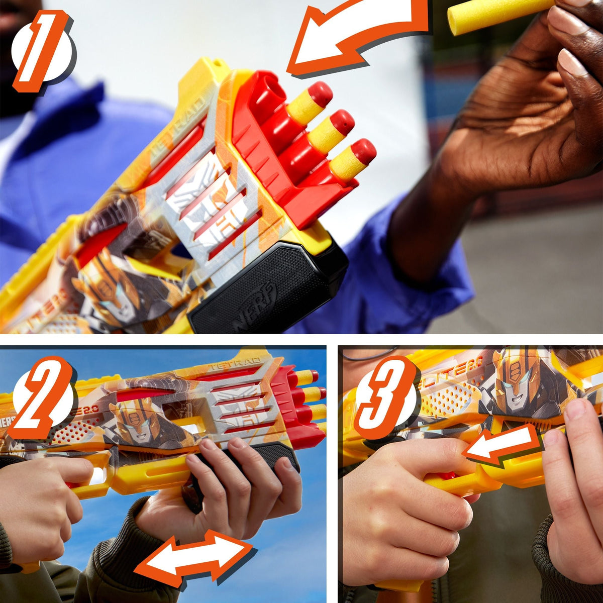 Transformers Elite 2.0 Bumblebee Blaster, Ages 8+