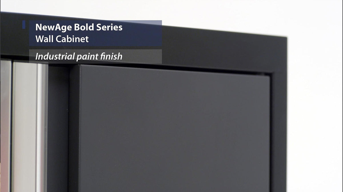 Bold 3.0 Wall Cabinet, Grey