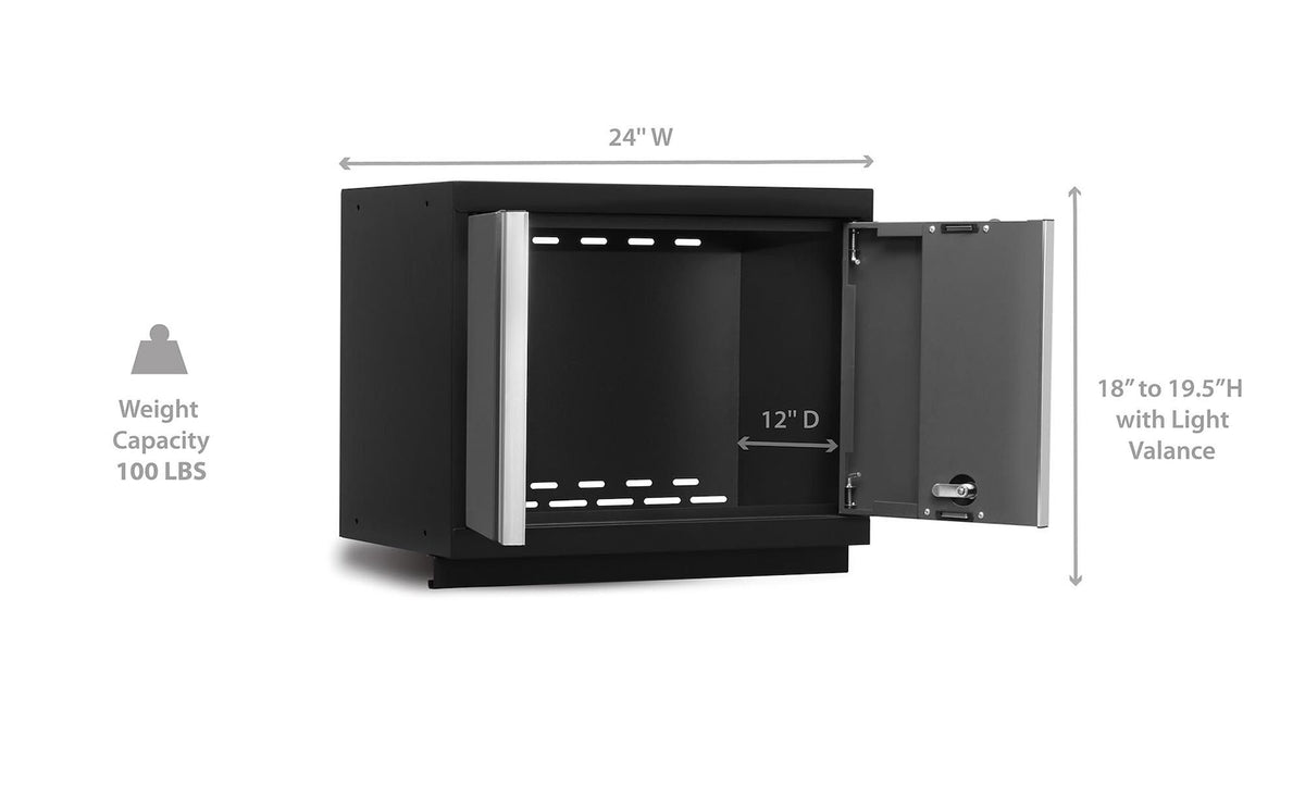 Bold 3.0 Wall Cabinet, Grey