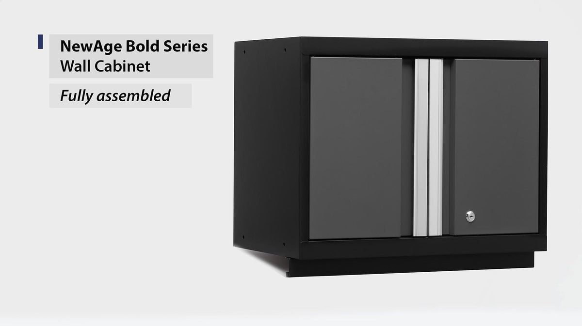 Bold 3.0 Wall Cabinet, Grey