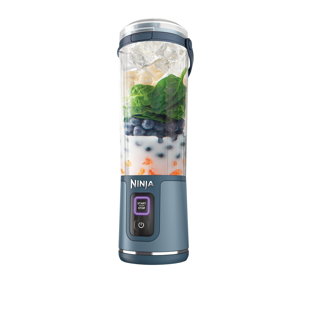 Ninja Blast Portable Cordless Personal Blender with Leak-Proof Lid, Blue