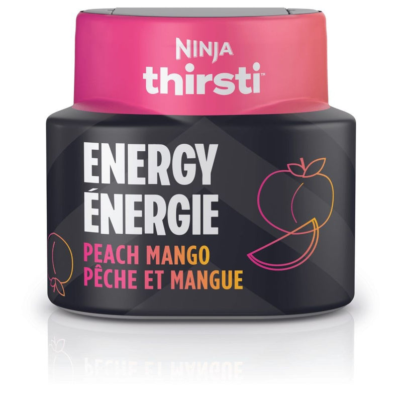 Thirsti FRUITI CHILL + CAFFEINE Peach Mango Flavoured Water Drops S2710