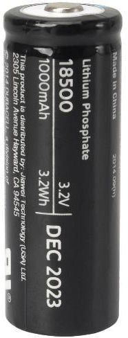 1000mAh Rechargeable Solar Batteries, 2-pk