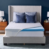 Novaform ComfortGrande Plus Advanced 35.5 cm (14 in.) Gel Memory Foam Queen Mattress