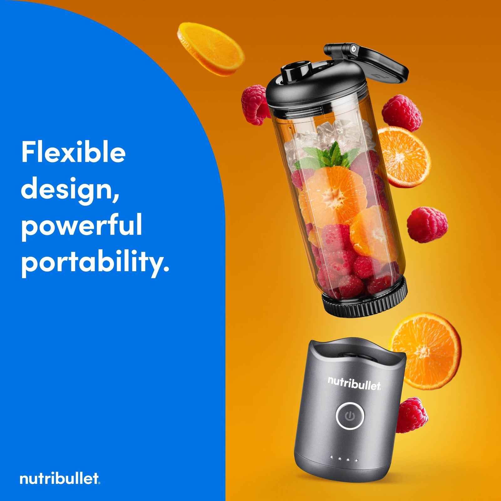 Flex Portable Blender, Grey