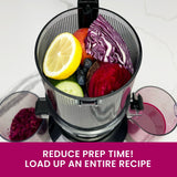 Omega Time Saving High-Torque Cold Press Batch Juicer