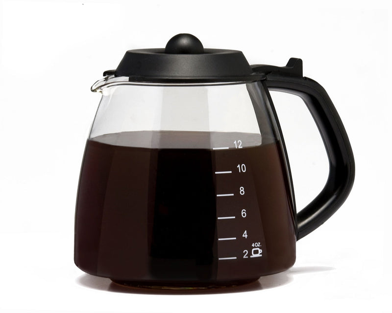 One All Universal Borosilicate Glass Carafe, Dishwasher Safe, 12-Cups U1586