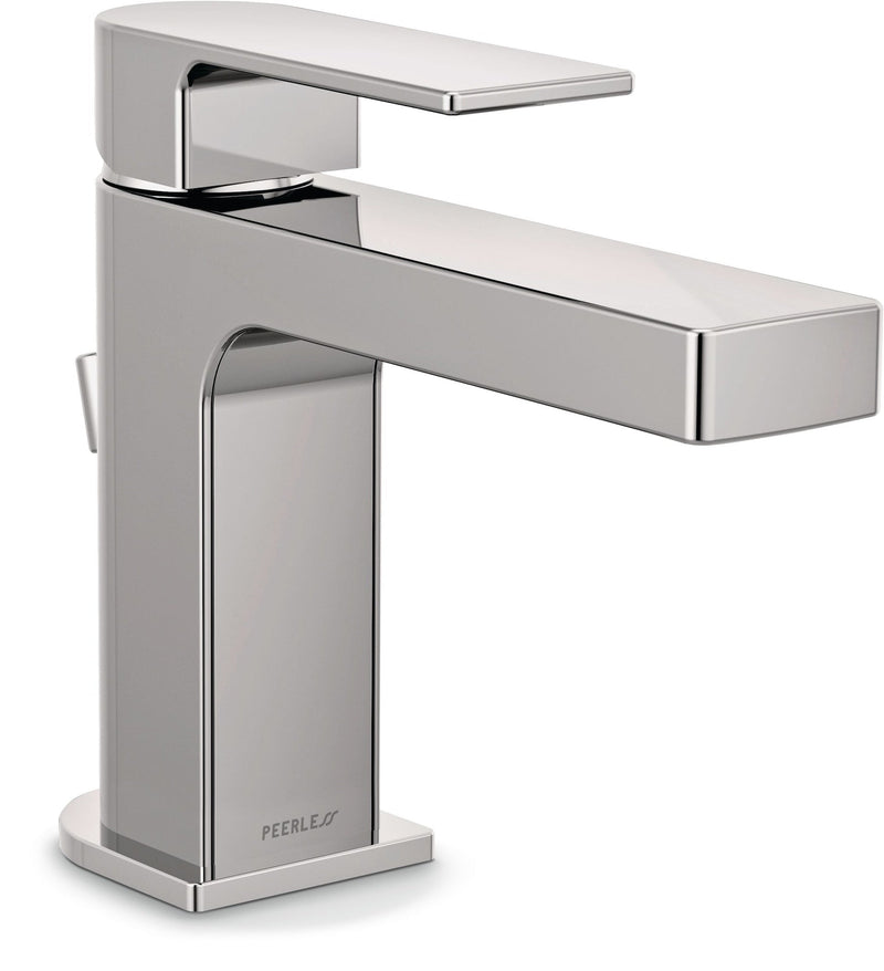 Xander Single Handle Rigid Spout Single Hole Bathroom Sink Faucet, WaterSense Certified, Chrome I8661