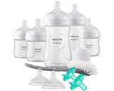 Natural Bottle with Response Nipple Gift Set