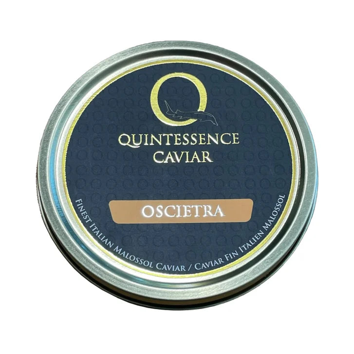 Quintessence Oscietra Sturgeon Caviar 100 g I1482