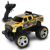 Yellow Tundra RC Car, 100-ft Range