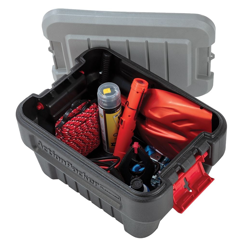 Action Packer Latch Storage Container, Stackable and Recyclable, 30.3-L