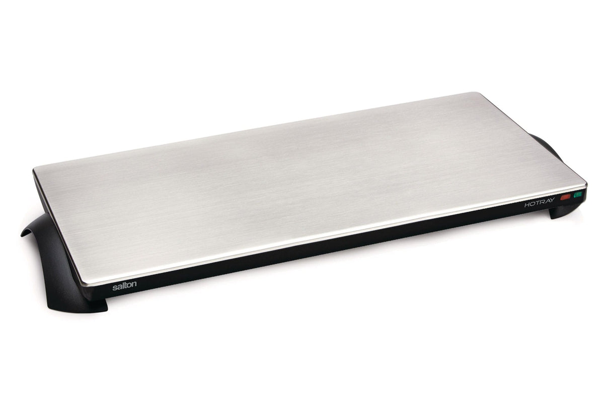 Stainless Steel Cordless Hotray Warming Tray, 1000 W, 23-3/4-in