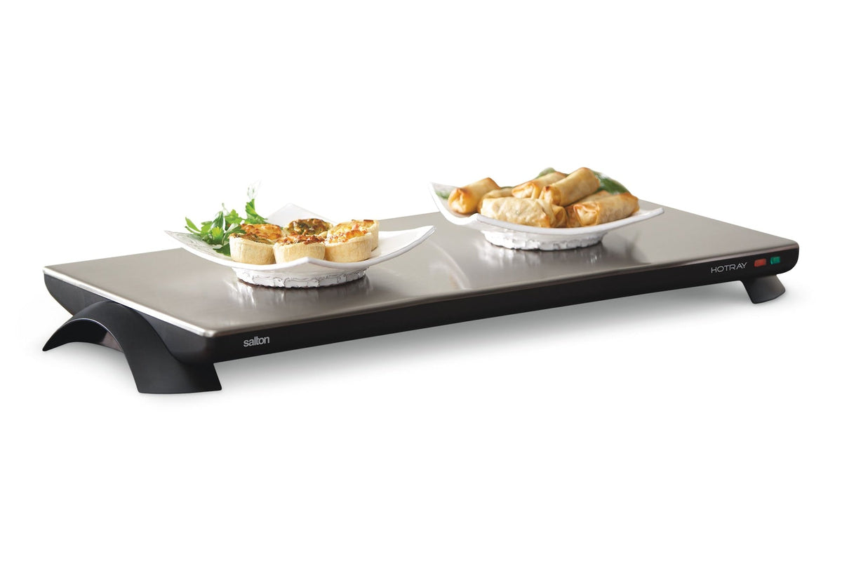 Stainless Steel Cordless Hotray Warming Tray, 1000 W, 23-3/4-in