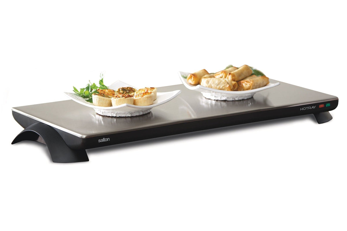 Stainless Steel Cordless Hotray Warming Tray, 1000 W, 23-3/4-in