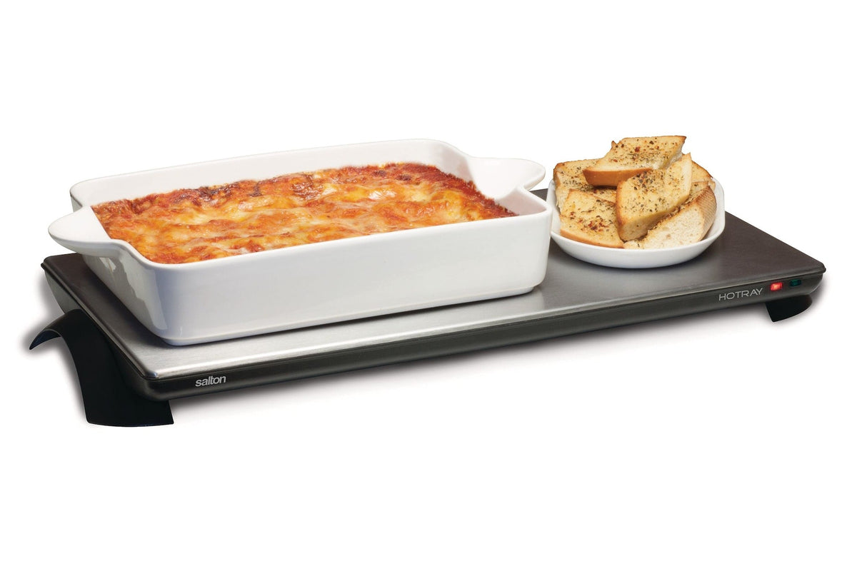 Stainless Steel Cordless Hotray Warming Tray, 1000 W, 23-3/4-in