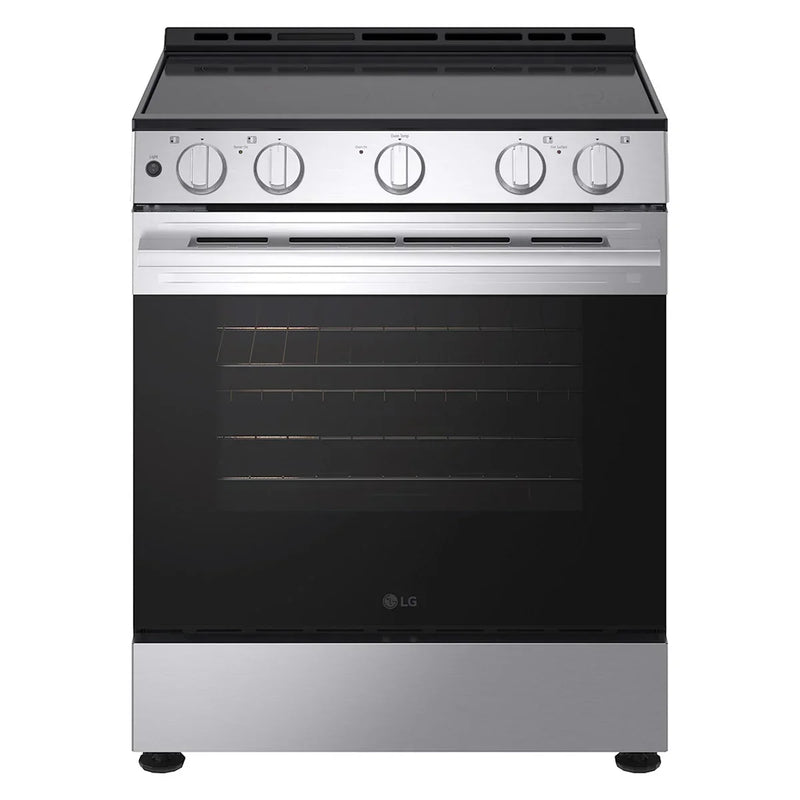 Samsung 30 in. 6.3 cu ft. Stainless Steel Electric Freestanding Range with Air Fry I6094