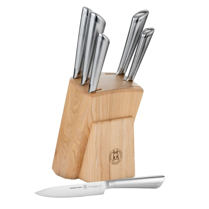 Schmidt Brothers Atlas Knife Block Set, 7-piece U6267