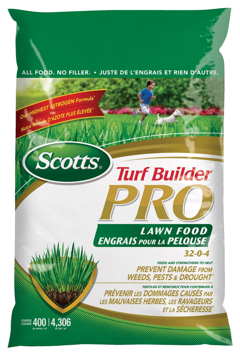 Turf Builder PRO Lawn Fertilizer, 400-m2 M8699