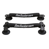Roof-Mounted Surf & Paddle Board Rack, Black