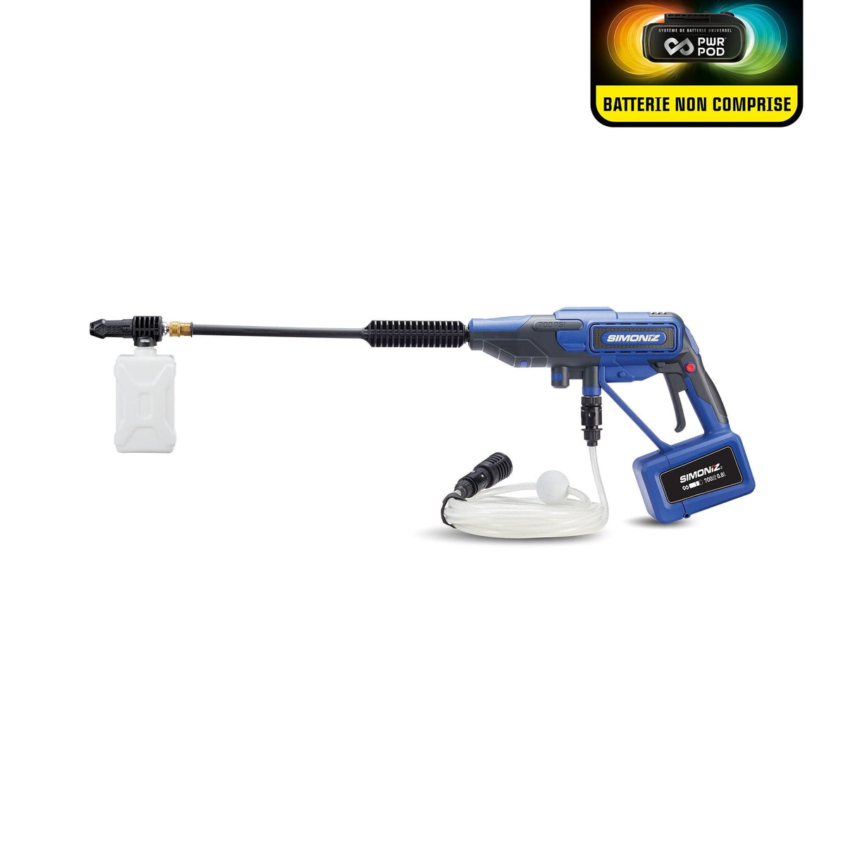 Handheld Cordless Power Washer, Bare Tool