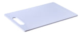 Polyethylene Cutting Board, White, 14x11-in
