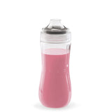 300W Stainless Steel Personal Jar Blender, Clear