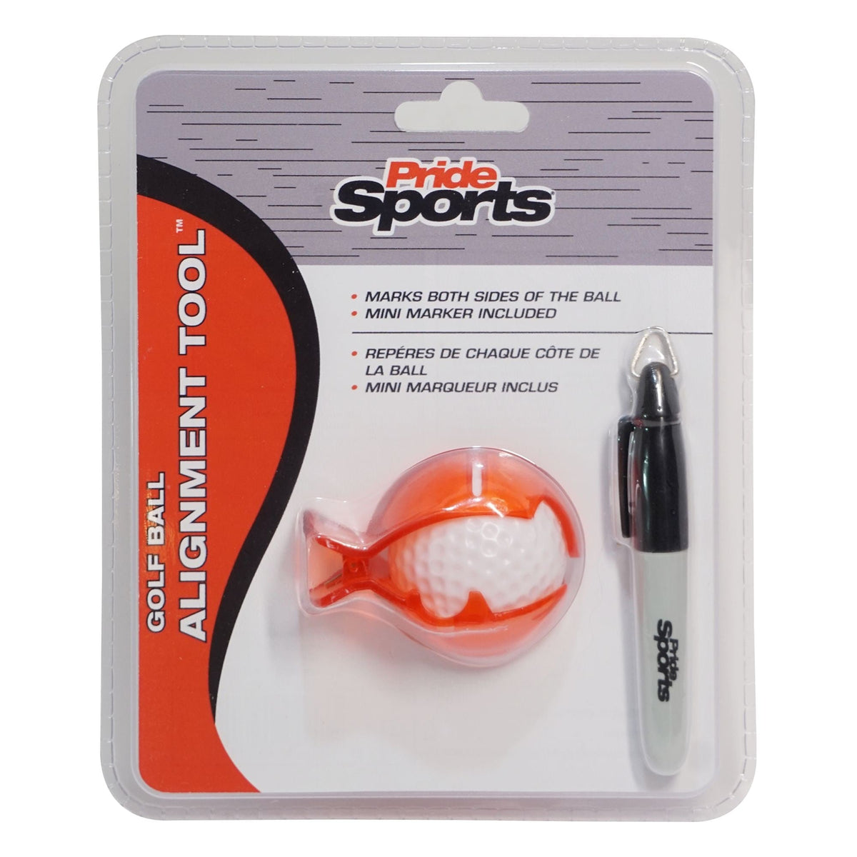 Golf Ball Alignment Marking Tool, 2-pk