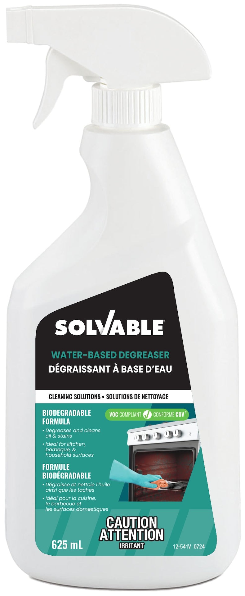 Water-Based Degreaser, 625-mL R2460