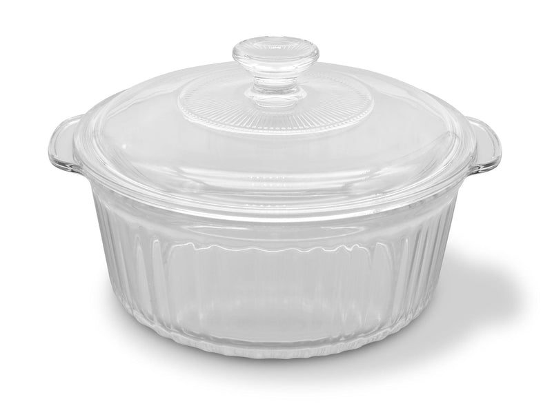 2.6L CASSEROLE WITH LID 2.4L O4799