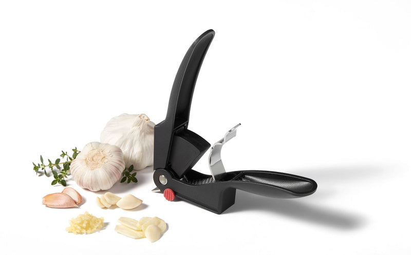 3-in-1 Dishwasher Safe Garlic Press with Scraper A2748