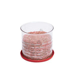 Hamburger Stacker with Airtight Lid